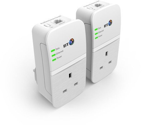 BT Multi Port szerokopasmowego-Extender, istotną zaletą power-Line Adapter 84285