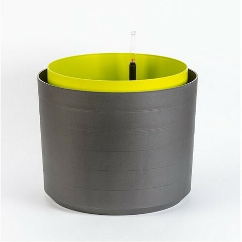 Plastia Doniczka samonawadniająca o dużej pojemności Berberis 55, antracyt + zielony