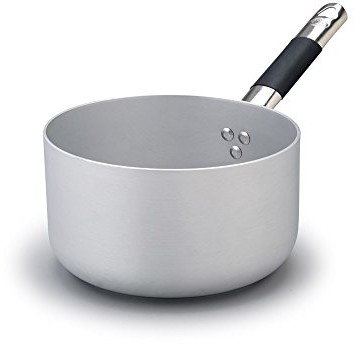 Pentole Agnelli pentole agnelli almc105pic20 linia aluminiowy indukcja, wysoka, dno indukcyjne rondel z uchwytem 1 Cool, 20 cm ALMC105PIC20