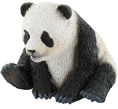 Bullyland 63679  figurka do gier, Panda młoda, ok. 3 cm