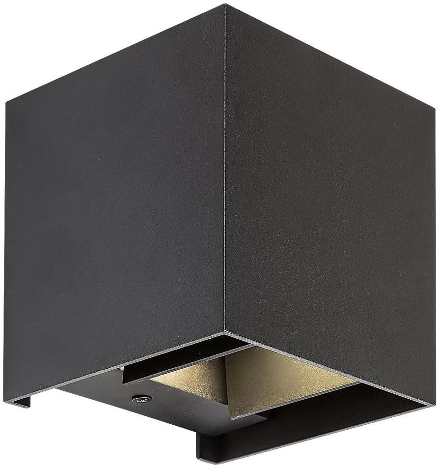 Rabalux 7396 - Kinkiet zewnętrzny SOLIN 1xG9/42W/230V IP54 czarny