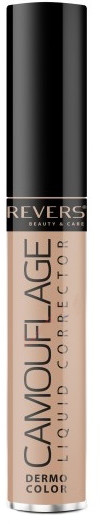 Revers Revers Camouflage Liquid Corrector Korektor Do Twarzy 102 Nude
