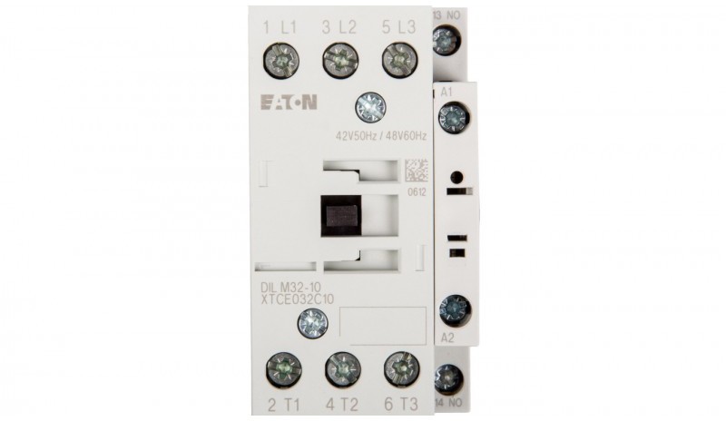 Eaton Stycznik mocy 32A 3P 42V AC 1Z 0R DILM32-10(42V50HZ.48V60HZ) 277256 277256