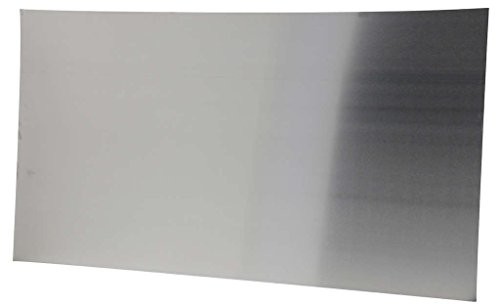 Compactor RAN6472 płyta ochronna, tablica memo board, lustro kuchenne ze stali, wymiary 50 x 90 cm