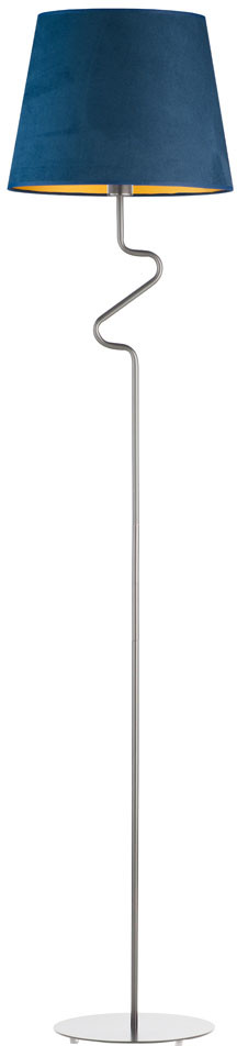 Lysne Designerska lampa podłogowa do sypialni FOGO VELUR 500008V/4
