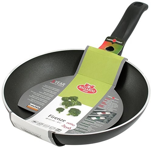 Ballarini BALLARINI patelnia Firenze 1 uchwyt, cortan, czarna, średnica 28 cm 17021700