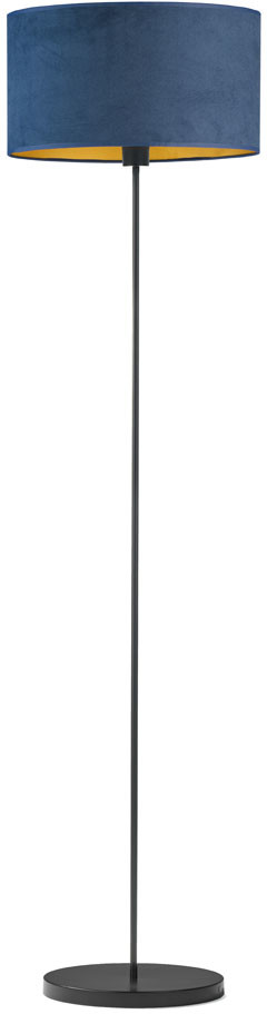 Lysne Drewniana lampa podłogowa WERONA VELVET 14539V/3
