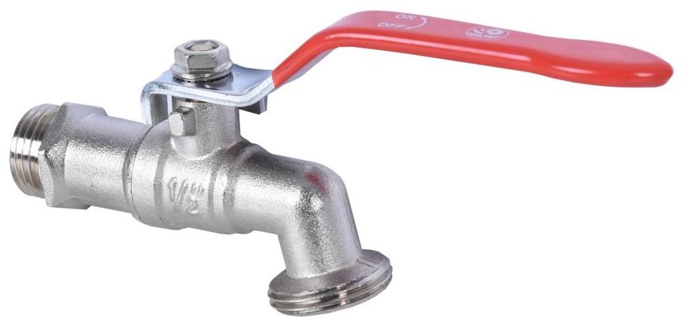 Kran ogrodowy kulowy 1/2 - 3/4