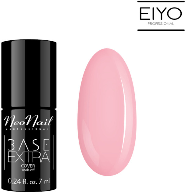 Neonail BASE EXTRA COVER baza kryjąca 7 ml Nowość! 6111-7
