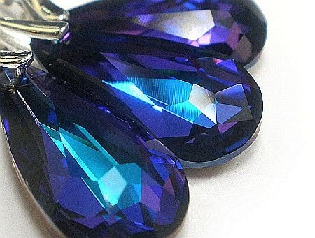 Arande UNIKAT SWAROVSKI piękny komplet SREBRO Helio 2097073378