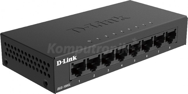 D-Link DGS-108GL  DGS-108GL