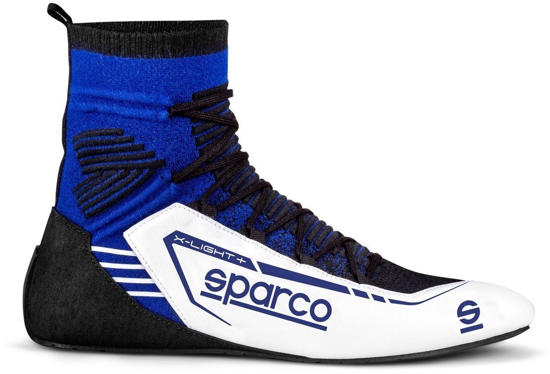 Sparco Buty wyścigowe X-LIGHT+ niebieskie (homologacja FIA) 00127845NREB