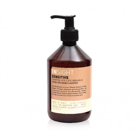 Insight Sensitive Skin, szampon do wrażliwej skóry głowy, 400 ml