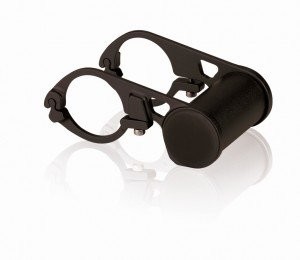 XLC 2502740000 adapter na kierownicę, czarna, 10 x 6 x 4 cm 2502740000