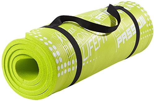 Lifefit Yoga-Matte exluziv Plus, zielony, 180 x 60 x 1,5 cm F-MAT-C01-01