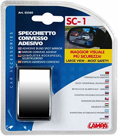 Lampa Lampa Lusterko kątowe, samoprzylepne 65560