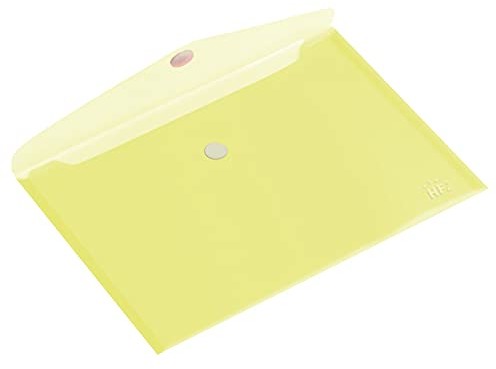 HF2 HF2 190453 teczka na dokumenty format poprzeczny A5, żółta 190453