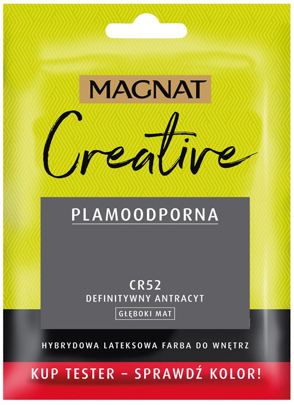 Magnat Tester koloru Creative definitywny antracyt 30 ml