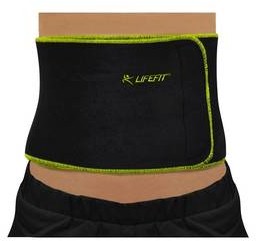 Bandaż LIFEFIT neoprenová na záda BN501 Czarna