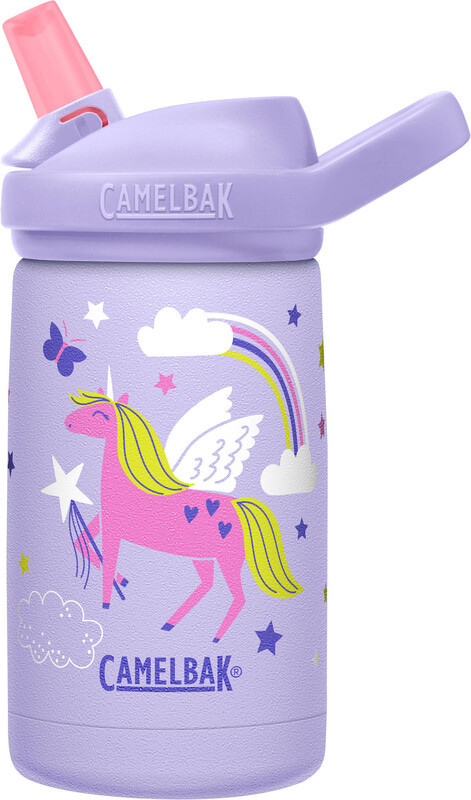 CamelBak CamelBak eddy+ Kids Vacuum Insulated SST Bottle 350ml, fioletowy  2022 Termosy 2665501035