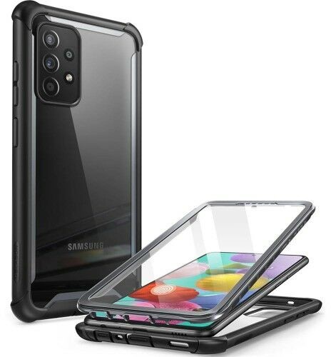 Supcase Etui i-Blason Ares SP Galaxy A52s 5G, A52 4G/5G, czarne 843439112926