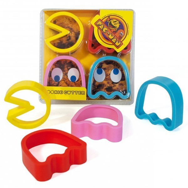 - Foremki do ciastek PacMan