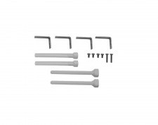 Geberit Kappa komplet przedłużek do spłuczki podtynkowej 240.938.00.1 240938001