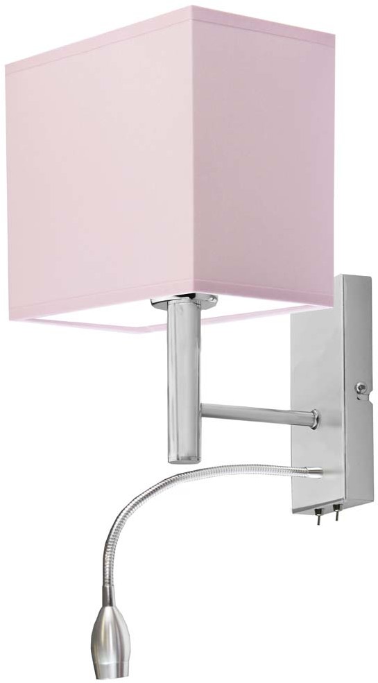 LYSNE Kinkiet do pokoju dziewczynki ZIBO 14551/18