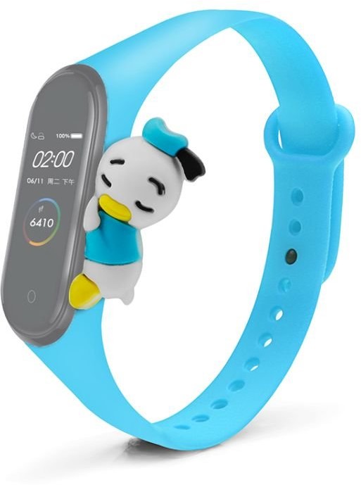 Cyfra.eu Wymienna opaska do Xiaomi Mi Band 3 / 4 Donald 0000000003370