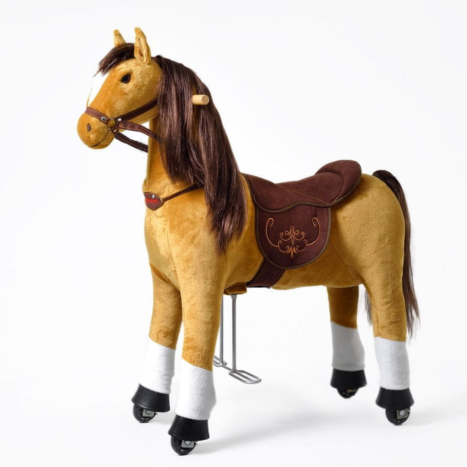 Ponnie Jeżdżący mechaniczny koń Fancy M