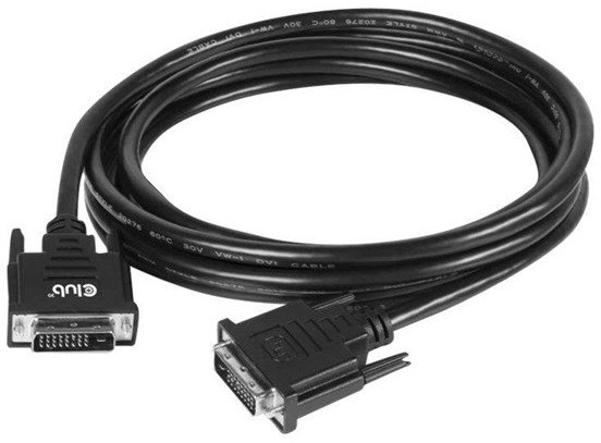 Club 3D Club 3D DVI cable - 3 m 8719214471507
