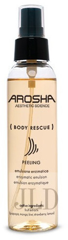 AROSHA Arosha Body Rescue Peeling enzymatyczny do ciała 120 ml ARO202101