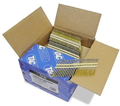 Tacwise tacwise 0436 paski gwoździe plastik wiązana ocynkowane 22 ° 3,1/90 mm (3.000 sztuk) 0436