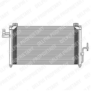 DELPHI Skraplacz, klimatyzacja TSP0225474