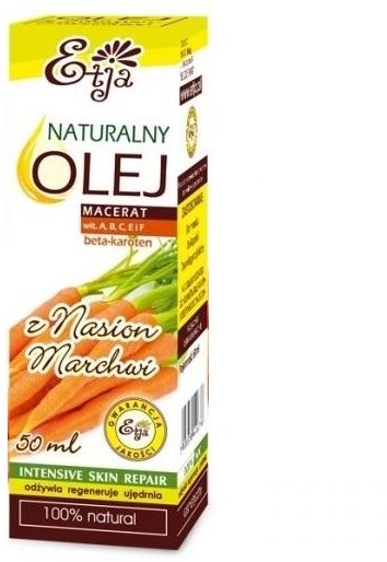 Etja Naturalny olej z nasion marchwi 50ml