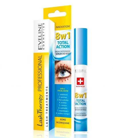 Eveline EVELINE_Lash Therapy Total Action 8in1 10ml 36890-uniw