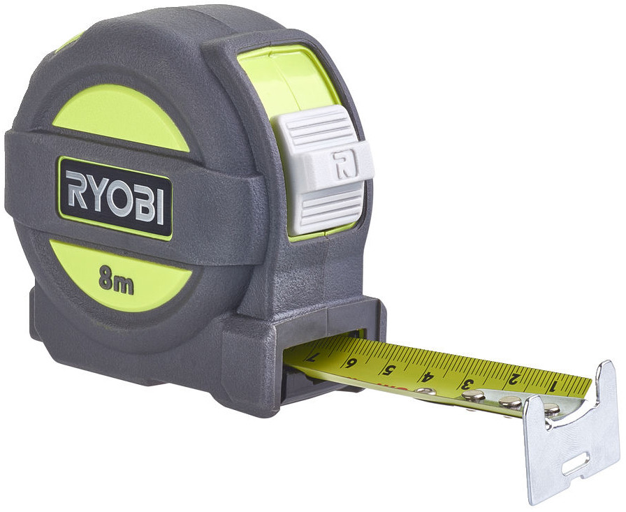 Ryobi Taśma pomiarowa RTM8M (8 m) 5132004361