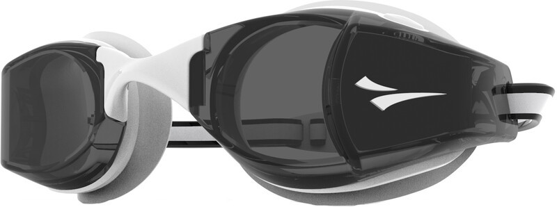 Finis Smart Goggles, biały/szary 2022 Okulary do pływania 18408