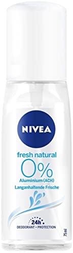 Nivea Fresh Natural dezodorant dla kobiet, bez aluminium, 75 ml