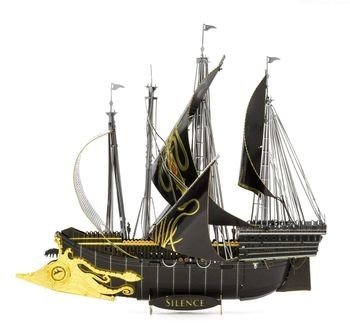 Fascinations Metalowy model do składania Gra o Tron Milczenie Okręt Żelaznej Floty Silence icx126