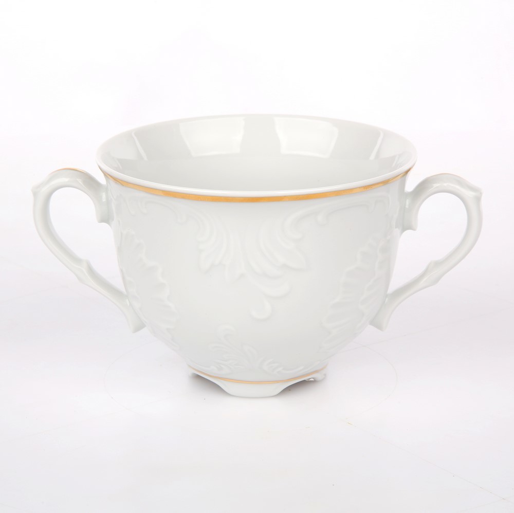 Ćmielów Bulionówka flaczarka porcelana Rococo 3604 330 ml 210000676