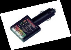 Lampa Batterie-tester z diodami LED 74060