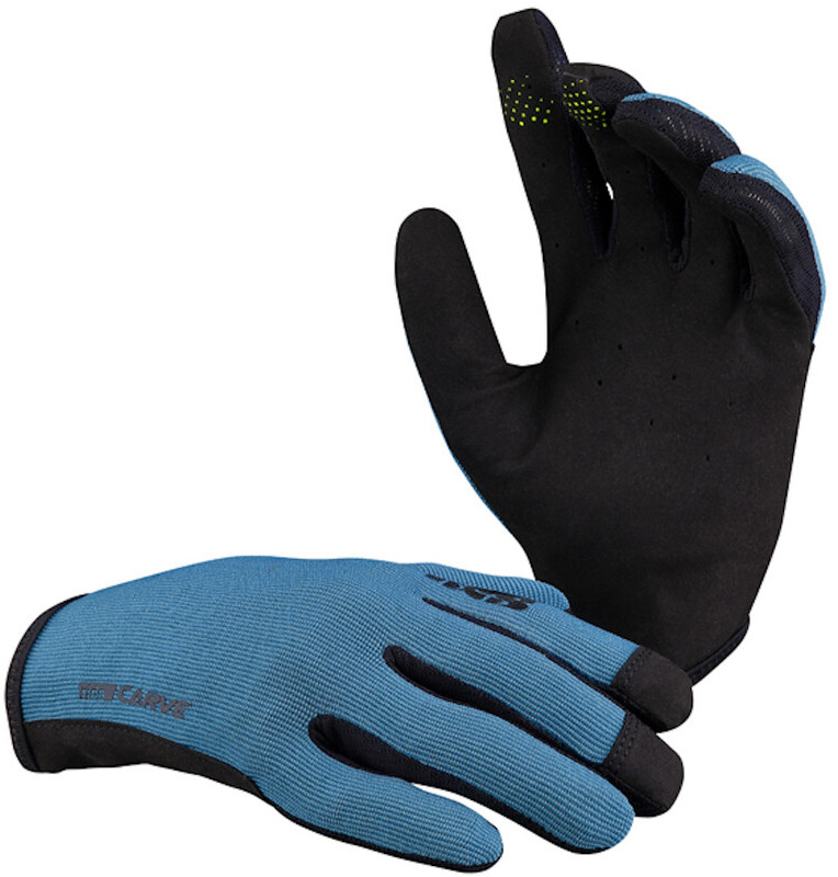 IXS IXS Carve Rękawiczki, ocean S 2021 Rękawiczki MTB IX-GLO-9400/955/S