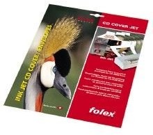 Koperta do CD CD Cover jet, gramatura 240g/m2, 50 ark A4