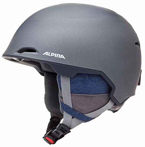 Alpina Maroi kask narciarski, niebieski, 61-64 cm A9206