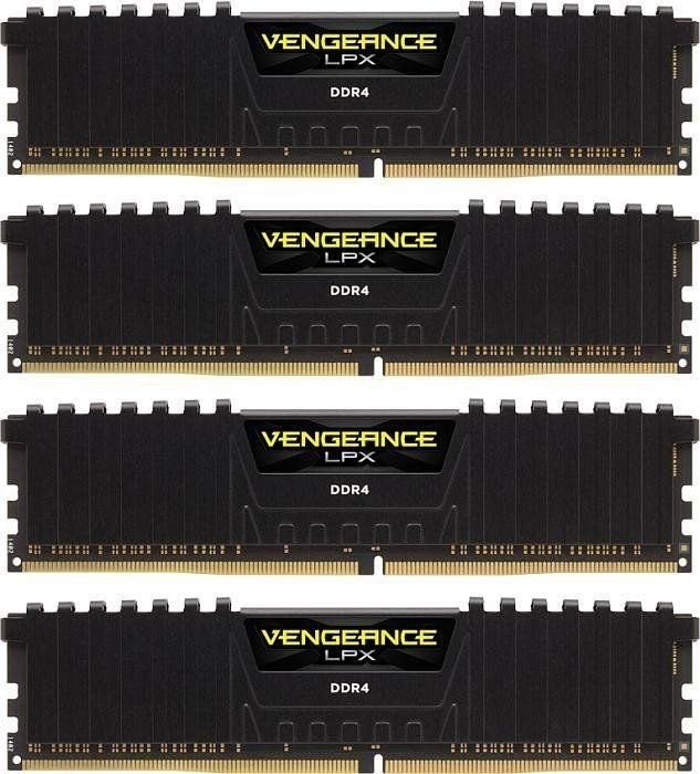 Corsair  Vengeance LPX DDR4 64GB 3200MHz CL16 CMK64GX4M4E3200C16 CMK64GX4M4E3200C16