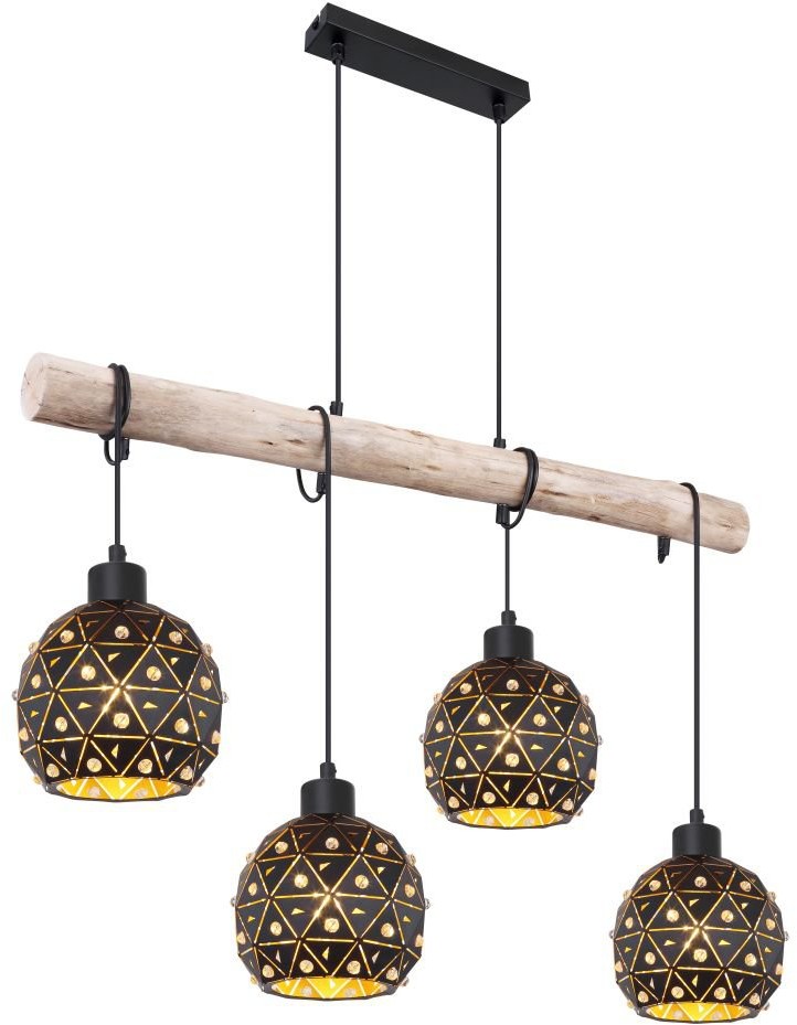 Globo Lighting Lampa wisząca JODIE 54029-4H Globo 54029-4H