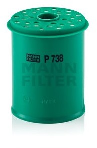 MANN Filtr paliwa -FILTER P 738 x