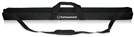 Turbosound Turbo Sound zainspirować ip1000 TB Deluxe odporne na działanie wody torba transportowa do ip1000 fałdę głośnik  czarny iNSPIRE iP1000 TB