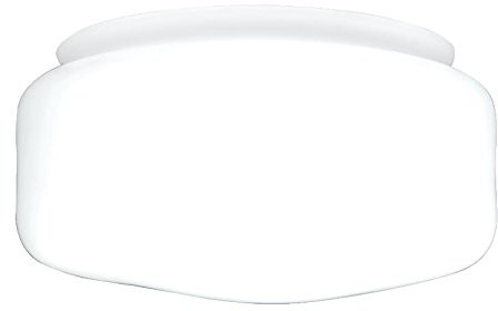 Westinghouse Lighting 8704240 klosz lampy 13 cm ze szkła satynowanego, bęben kształt, biały, 17.2 x 17.2 x 8.51 cm 8704240